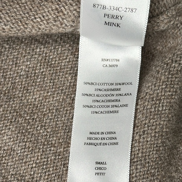 Rails Women’s Perry Mink Cardigan Sweater with Oversized Fit Small - Picture 10 of 12